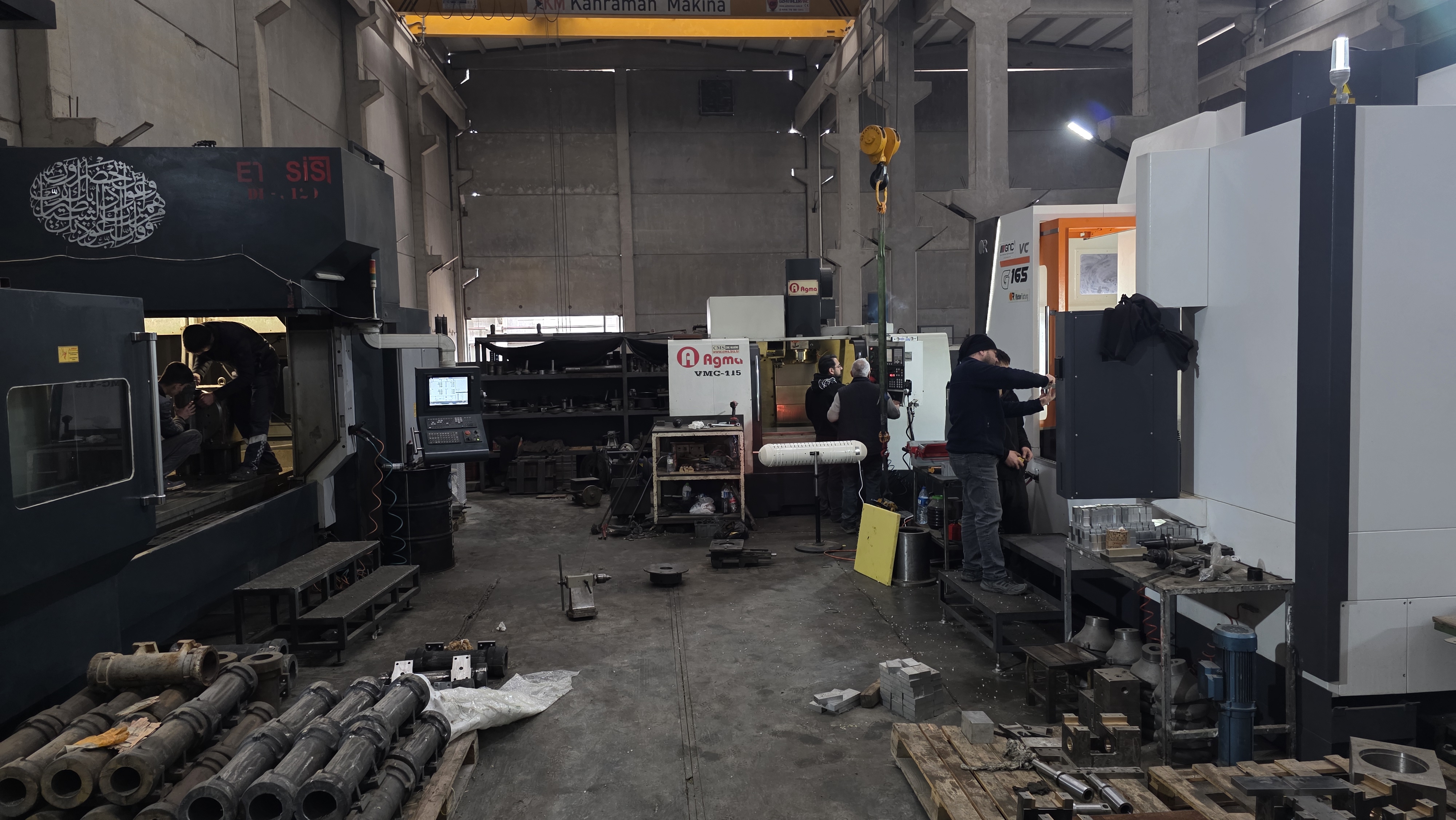 Üretim altyapısı görsel yer tutucu