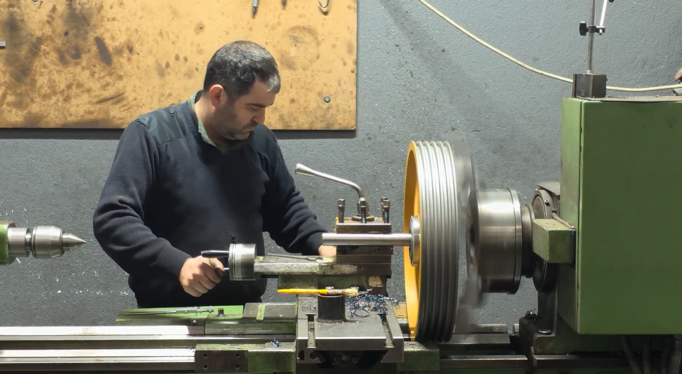 Özel Üretim & İşleme